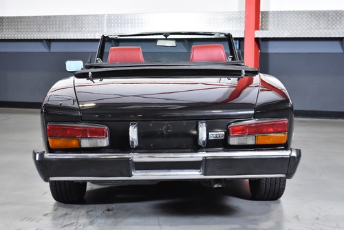 1979 Fiat 124 Spider 2000 Convertible 2,0L à vendre (picture 15 of 81)