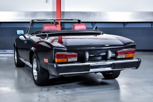 1979 Fiat 124 Spider 2000 Convertible 2,0L à vendre (picture 17 of 81)