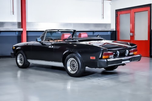 1979 Fiat 124 Spider 2000 Convertible 2,0L à vendre (picture 19 of 81)
