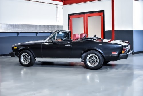 1979 Fiat 124 Spider 2000 Convertible 2,0L à vendre (picture 21 of 81)