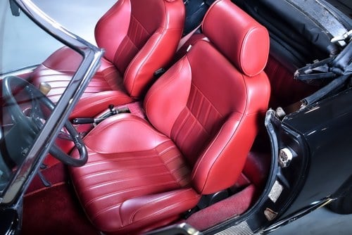 1979 Fiat 124 Spider 2000 Convertible 2,0L à vendre (picture 36 of 81)