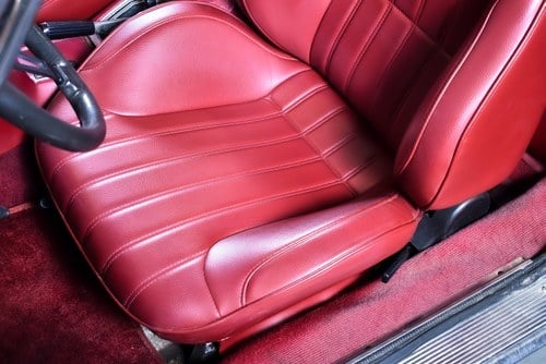 1979 Fiat 124 Spider 2000 Convertible 2,0L à vendre (picture 37 of 81)