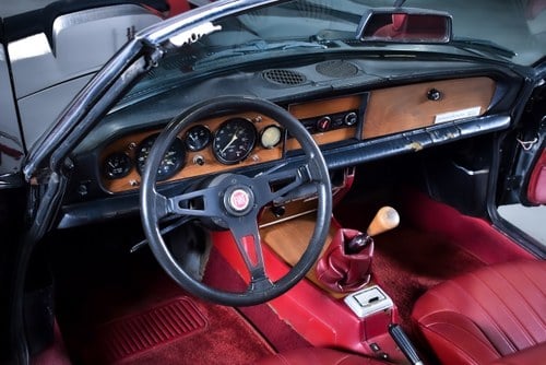 1979 Fiat 124 Spider 2000 Convertible 2,0L à vendre (picture 39 of 81)