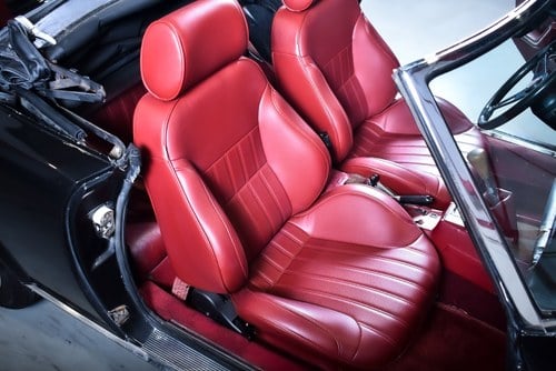 1979 Fiat 124 Spider 2000 Convertible 2,0L à vendre (picture 46 of 81)