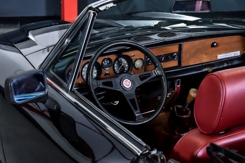 1979 Fiat 124 Spider 2000 Convertible 2,0L à vendre (picture 64 of 81)