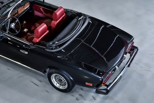 1979 Fiat 124 Spider 2000 Convertible 2,0L à vendre (picture 67 of 81)