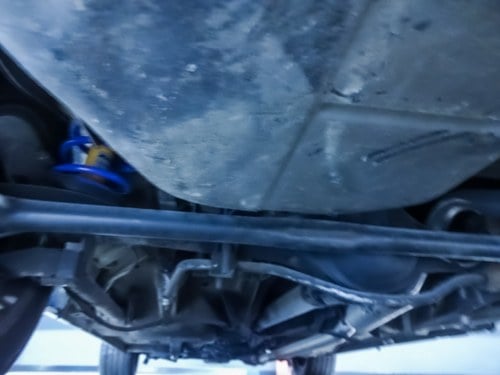 1979 Fiat 124 Spider 2000 Convertible 2,0L à vendre (picture 75 of 81)