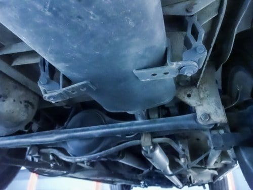 1979 Fiat 124 Spider 2000 Convertible 2,0L à vendre (picture 77 of 81)