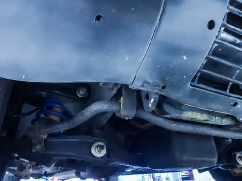 1979 Fiat 124 Spider 2000 Convertible 2,0L à vendre (picture 80 of 81)