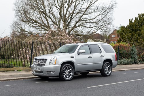 2012 Cadillac Escalade Platinum 6L V8 Hybrid For Sale (picture 13 of 130)