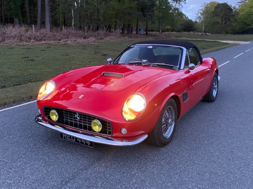 1999 BMW Z3 1962 Ferrari 250 California Evocation by Ludis Number 8 of 36 à vendre (picture 1 of 165)