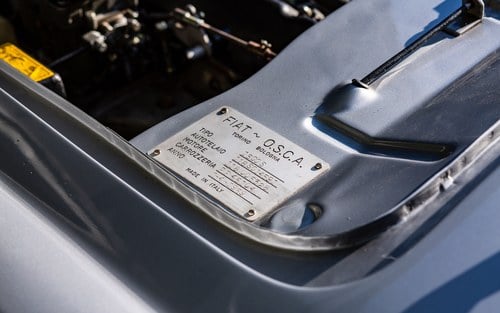 1959 Fiat OSCA 1500S Coupé till salu (bild 14 av 27)