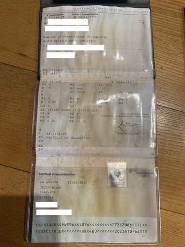 1972 Citroën 2CV Fourgonnette à vendre (picture 55 of 57)