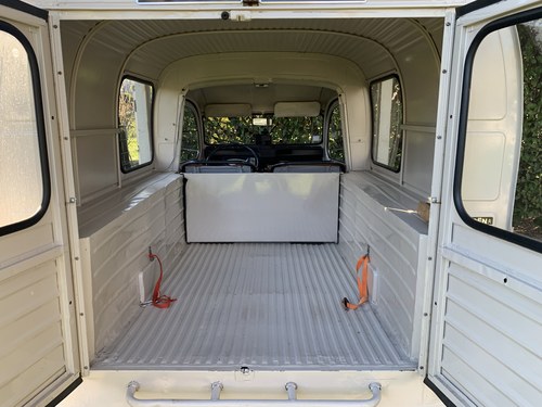 1972 Citroën 2CV Fourgonnette à vendre (picture 21 of 57)