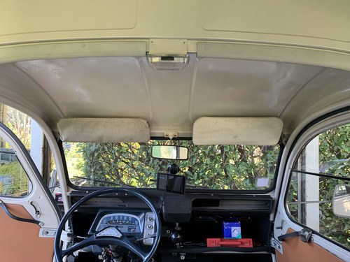 1972 Citroën 2CV Fourgonnette à vendre (picture 20 of 57)