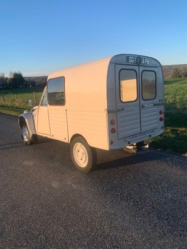 1972 Citroën 2CV Fourgonnette à vendre (picture 5 of 57)
