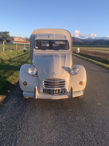 1972 Citroën 2CV Fourgonnette à vendre (picture 6 of 57)