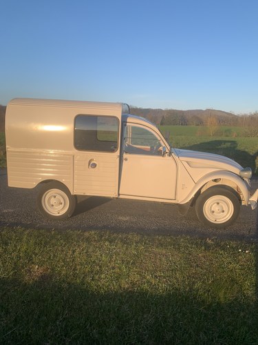 1972 Citroën 2CV Fourgonnette à vendre (picture 9 of 57)