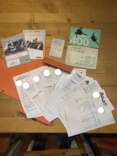 1972 Citroën 2CV Fourgonnette à vendre (picture 53 of 57)