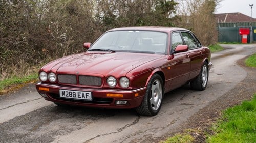 1995 Jaguar X300 XJR Manual En venta (imagen 3 de 173)