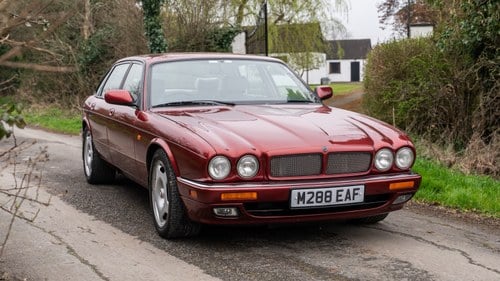 1995 Jaguar X300 XJR Manual En venta (imagen 1 de 173)
