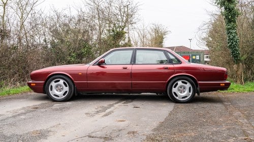 1995 Jaguar X300 XJR Manual En venta (imagen 2 de 173)