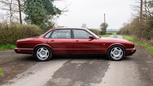1995 Jaguar X300 XJR Manual En venta (imagen 8 de 173)