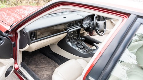 1995 Jaguar X300 XJR Manual En venta (imagen 43 de 173)