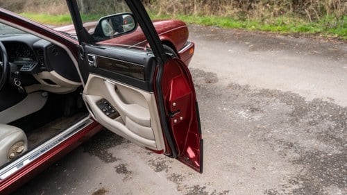 1995 Jaguar X300 XJR Manual En venta (imagen 64 de 173)