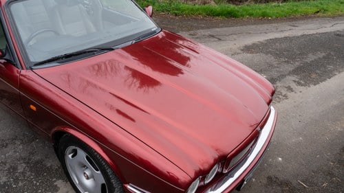 1995 Jaguar X300 XJR Manual En venta (imagen 85 de 173)