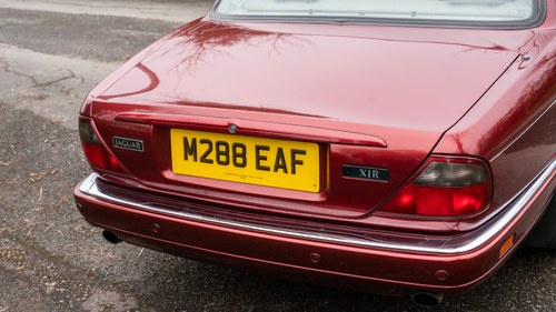 1995 Jaguar X300 XJR Manual En venta (imagen 99 de 173)