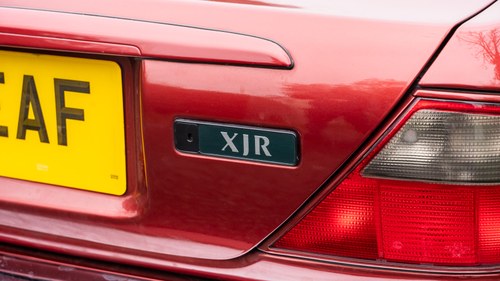 1995 Jaguar X300 XJR Manual En venta (imagen 101 de 173)