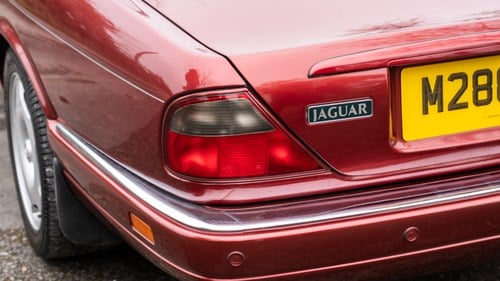 1995 Jaguar X300 XJR Manual En venta (imagen 102 de 173)