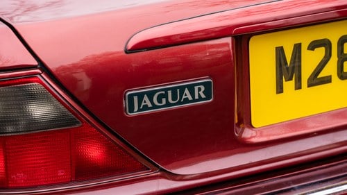 1995 Jaguar X300 XJR Manual En venta (imagen 103 de 173)