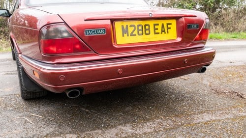 1995 Jaguar X300 XJR Manual En venta (imagen 104 de 173)