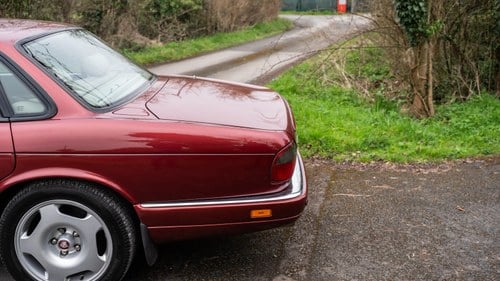 1995 Jaguar X300 XJR Manual En venta (imagen 108 de 173)