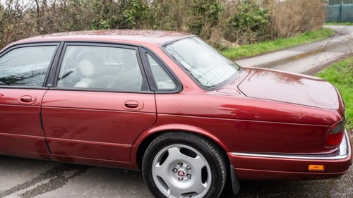 1995 Jaguar X300 XJR Manual En venta (imagen 109 de 173)