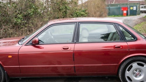 1995 Jaguar X300 XJR Manual En venta (imagen 110 de 173)