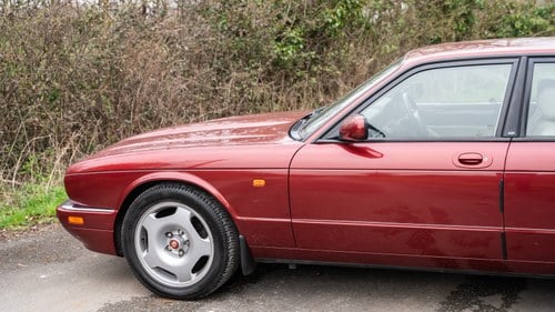 1995 Jaguar X300 XJR Manual En venta (imagen 111 de 173)