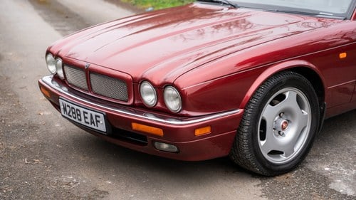 1995 Jaguar X300 XJR Manual En venta (imagen 123 de 173)