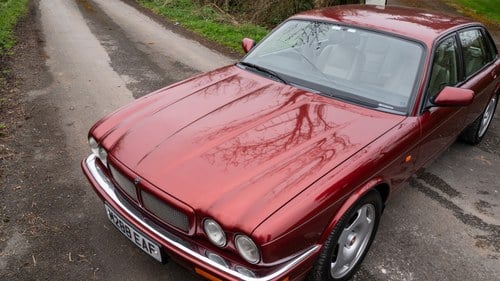 1995 Jaguar X300 XJR Manual En venta (imagen 125 de 173)