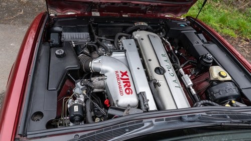 1995 Jaguar X300 XJR Manual En venta (imagen 130 de 173)