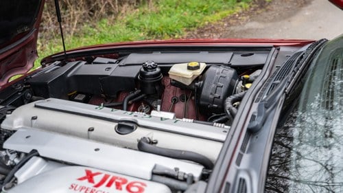 1995 Jaguar X300 XJR Manual En venta (imagen 133 de 173)
