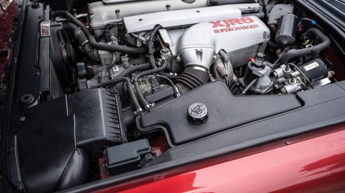 1995 Jaguar X300 XJR Manual En venta (imagen 136 de 173)