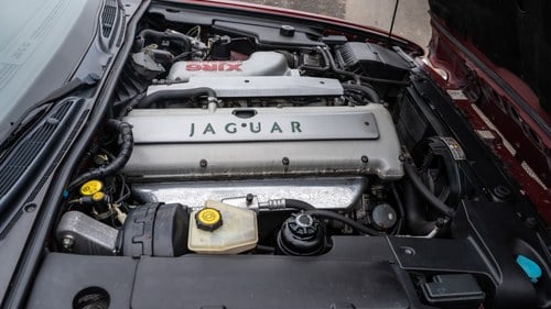 1995 Jaguar X300 XJR Manual En venta (imagen 141 de 173)