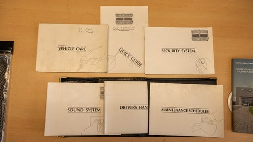 1995 Jaguar X300 XJR Manual En venta (imagen 157 de 173)