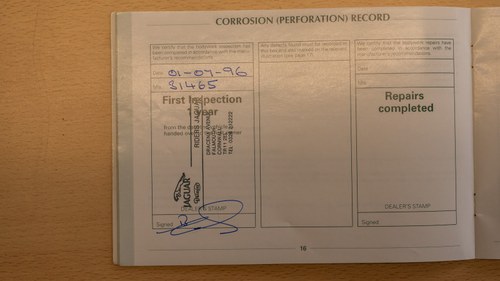 1995 Jaguar X300 XJR Manual En venta (imagen 159 de 173)