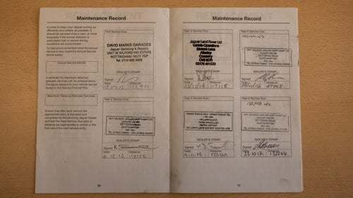 1995 Jaguar X300 XJR Manual En venta (imagen 166 de 173)