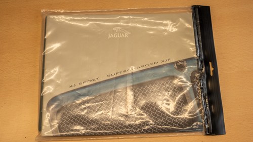 1995 Jaguar X300 XJR Manual En venta (imagen 168 de 173)