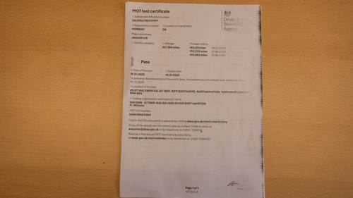 1995 Jaguar X300 XJR Manual En venta (imagen 169 de 173)